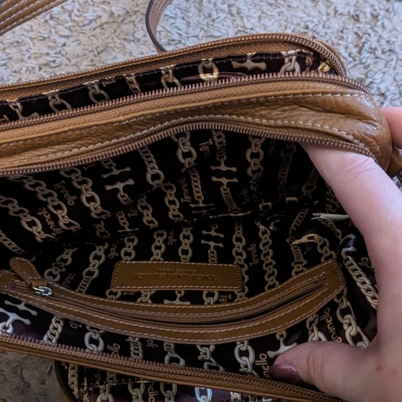 Tignanello brown purse - Picture 3 of 6